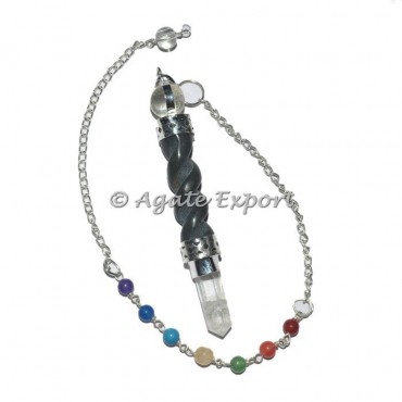 Blue Aventurine Chakra 3pcs Pendulums