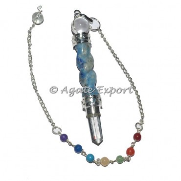 Lapis Lazuli Chakra 3pcs Pendulums