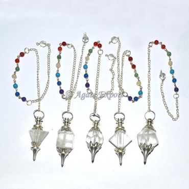 Seven Chakra Crystal Geometry Set