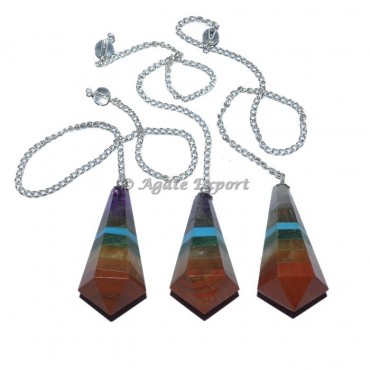 Bonded 7 Chakra Pendulums