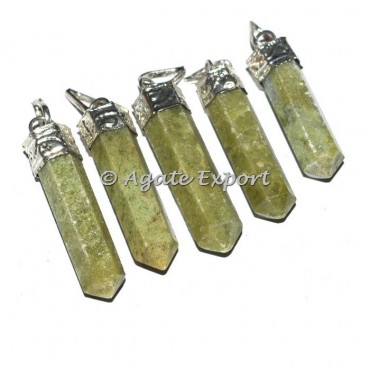 Vesonite Cap Pencil Pendants