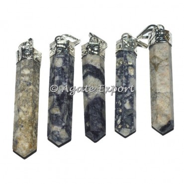 Indian Cheroite Cap Pencil Pendants