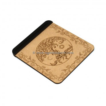 Tree Of Life Wooden Tarot Card Holder
