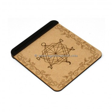 Moon Phase MDF Tarot Card Holder