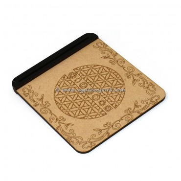 Tree Of Life With Chakra Tarot Card Holder