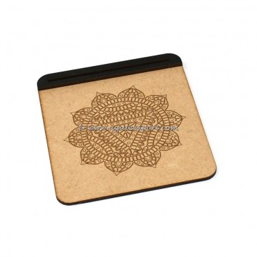 Throat Chakra Tarot Card Holder