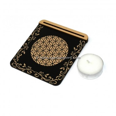 Flower Of Life Tarot Card Holder