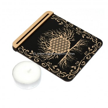 Accent Tree Of Life Tarot Card Holder