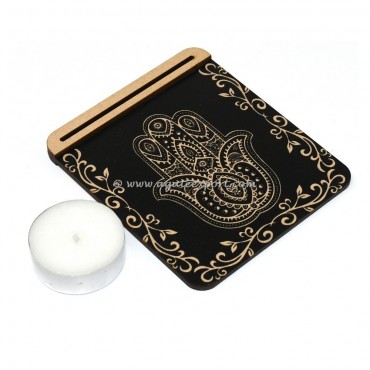 Hamsa Printed Tarot Card Holder