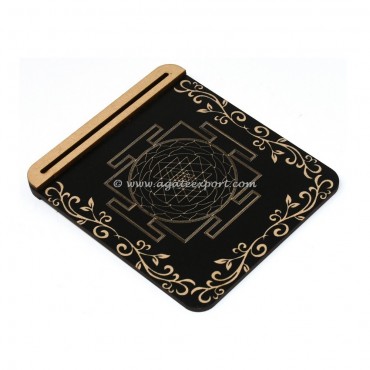 Yantra Printed Tarot Card Holder
