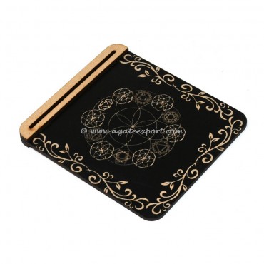 7 Chakra Tarot Card Holder