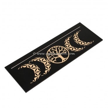 Tree Of life With Moon Tarot Card Holder