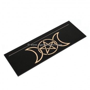 Pentagram Printed Tarot Card Holder