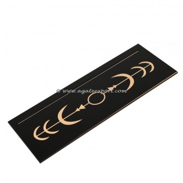 Moon With Sun Tarot Card Holder