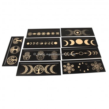 Mix Assorted Desing Tarot Card Holders