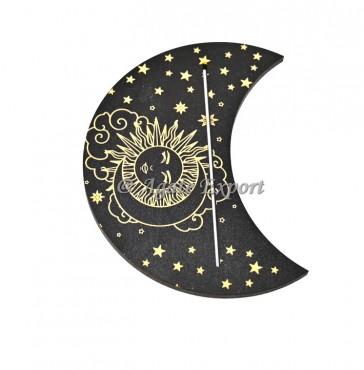 Sun With Star Moon Card Holder