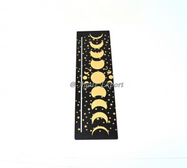 Moon Phase with Star Card Holder
