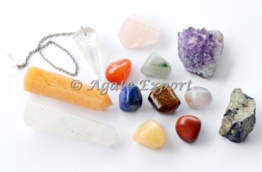 Seven Chakra Healing Stones Kit