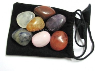 Chakra Tumbled Set.