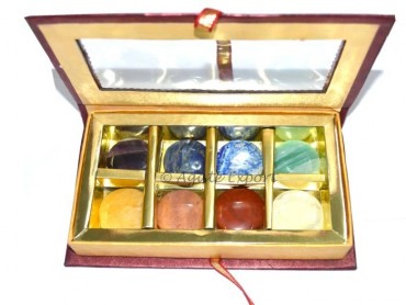 Chakra Plane Disc Set With Gift Box