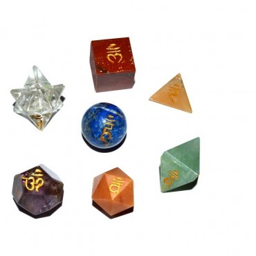 Chakra Sanskrit Geometry Set