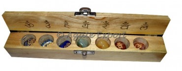 Chakra Sanskrit Tumbled Box Set