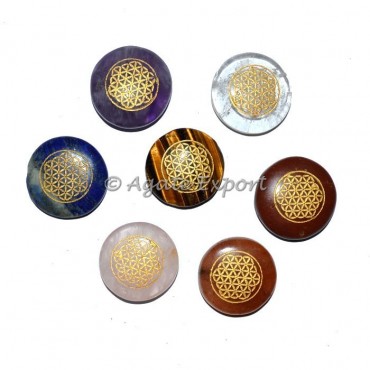 Chakra Flower Of Life Set