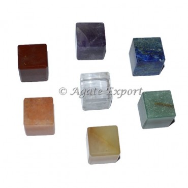 7 Chakra Cube Set
