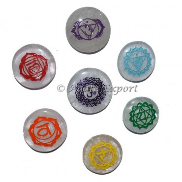 Crystals Quartz Seven Chakra Set