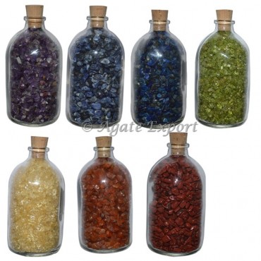 Seven Chakra Large Bottle Set