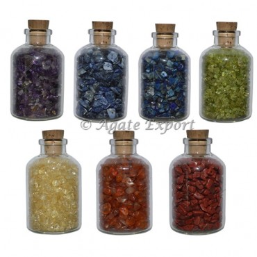 Seven Chakra Mini Bottle Set