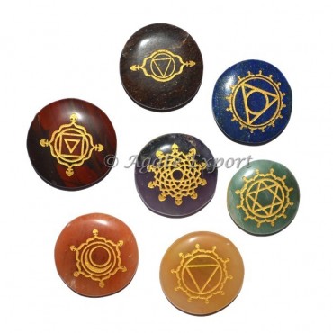 Seven Chakra Healing Arrow Symbols Sets