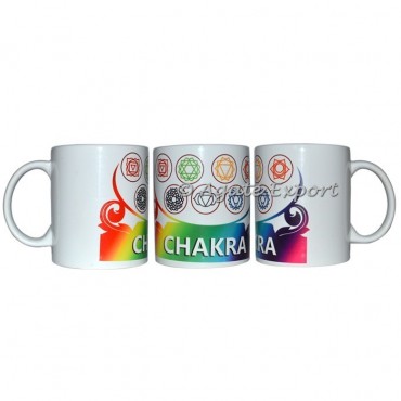 Seven Chakra Cold Drink Mug