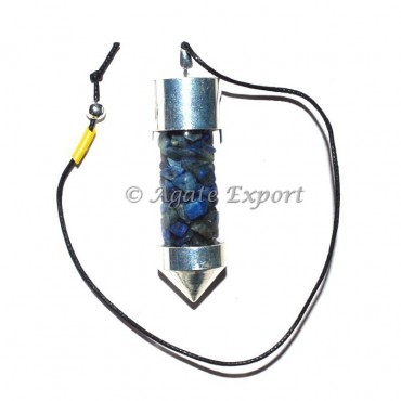 Lapis Lazuli Seeker Chamber Pendulum