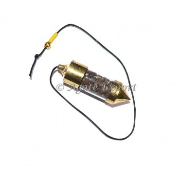 Yellow Jasper Seeker Chamber Pendulum