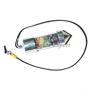 Seven Chakra Seeker Chamber Pendulum