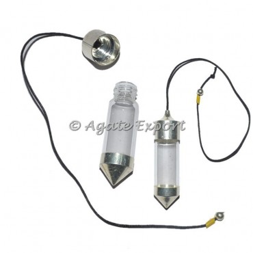 Open able Glass Chamber Pendulums