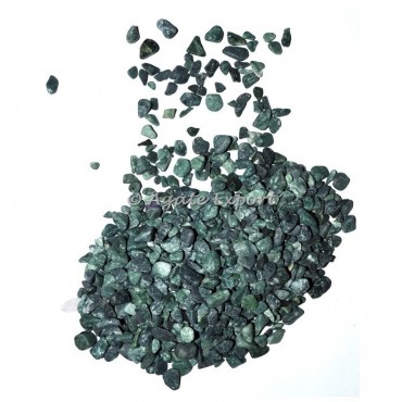 Green Jade Chips Stones