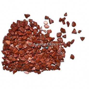 Red Jasper High Quality Chips Stones