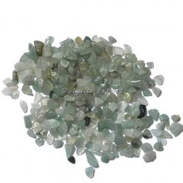 Green Aventurine Chips Stone