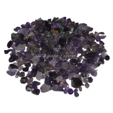 Amethyst High Quality Chips Stone