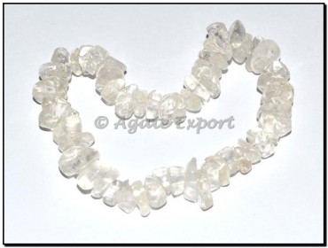 Crystal Quartz Chips Bracelets