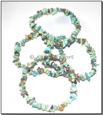 Original Turquoise Chips Bracelets