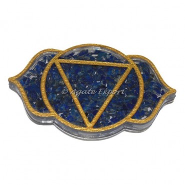 Third Eye Sodalite Orgone Coaster