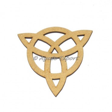 Celtic Design Wood Coaster
