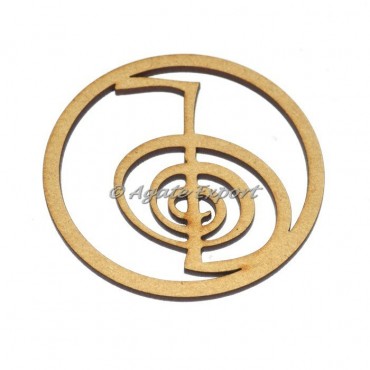 Choko Reiki Wooden Coaster