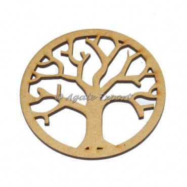 Tree Of Life Wooden Coaster