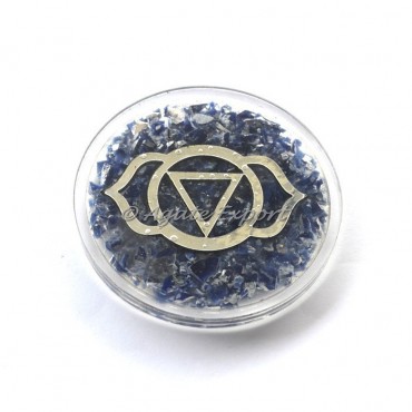 Third Eye Chakra Orgone Coaster