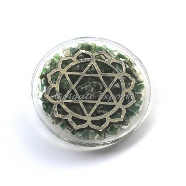 Heart Chakra Orgone Coaster
