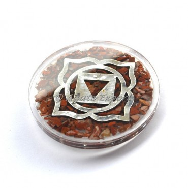 Root Chakra Orgone Coaster